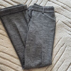 Theory Black and Gray Herringbone Jacket